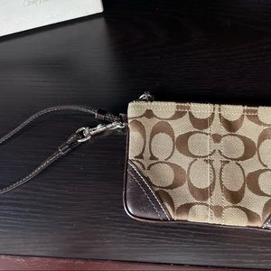 Coach wristlet